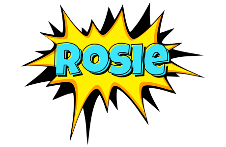 Rosie indycar logo