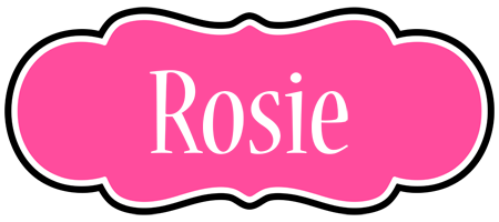 Rosie invitation logo