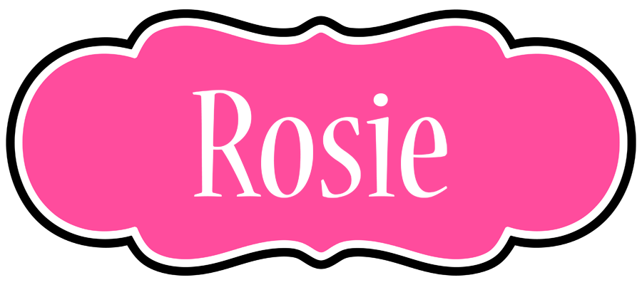Rosie invitation logo
