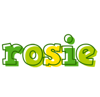 Rosie juice logo