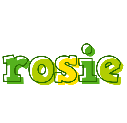 Rosie juice logo