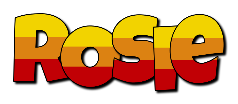 Rosie jungle logo