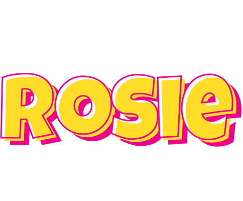 Rosie kaboom logo