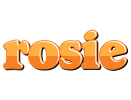 Rosie orange logo
