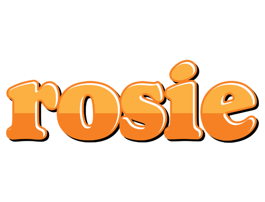 Rosie orange logo
