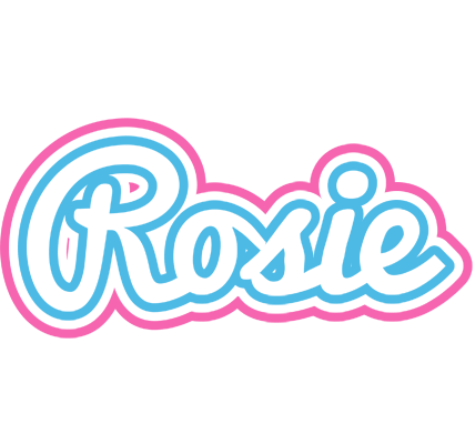 Rosie outdoors logo