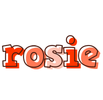 Rosie paint logo