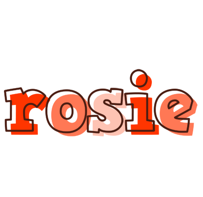 Rosie paint logo