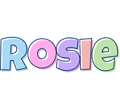 Rosie pastel logo