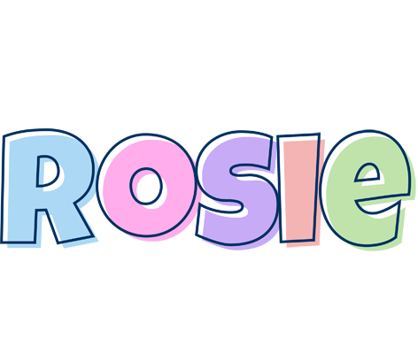 Rosie pastel logo
