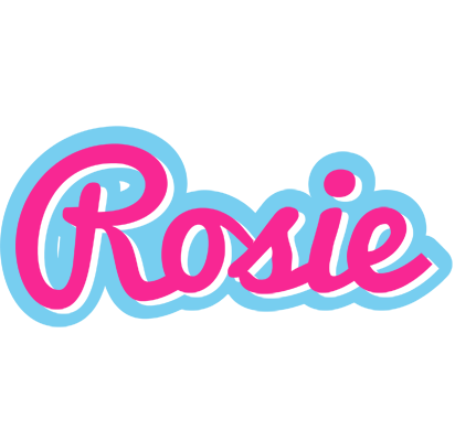 Rosie popstar logo