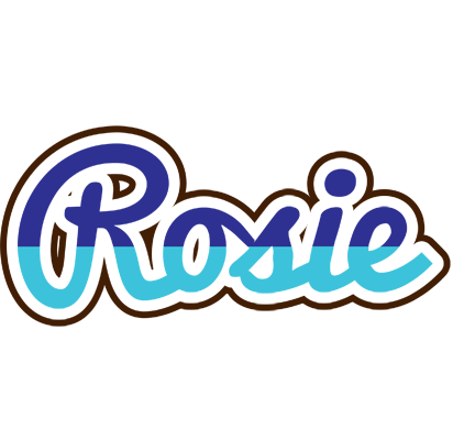 Rosie raining logo
