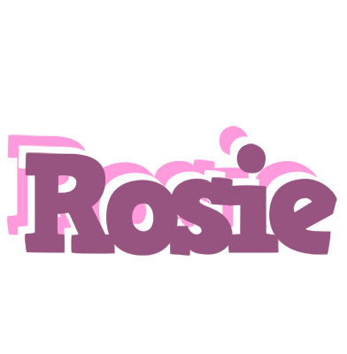Rosie relaxing logo