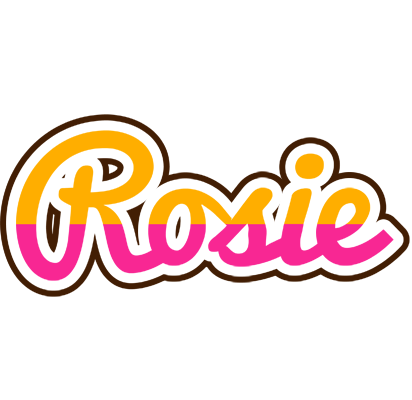 Rosie smoothie logo