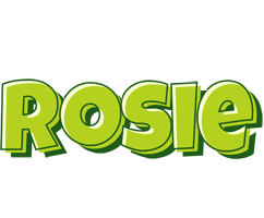 Rosie summer logo
