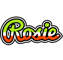 Rosie superfun logo