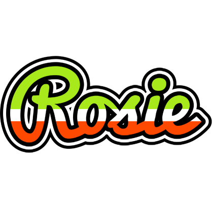 Rosie superfun logo