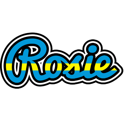 Rosie sweden logo