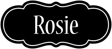 Rosie welcome logo