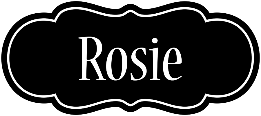 Rosie welcome logo