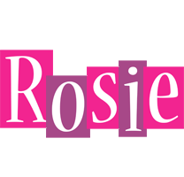 Rosie whine logo