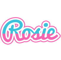 Rosie woman logo