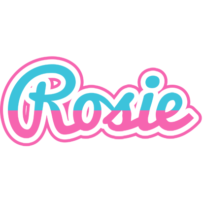 Rosie woman logo