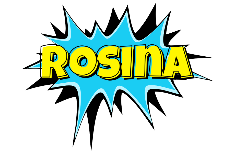 Rosina amazing logo