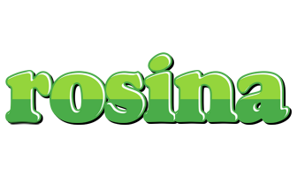Rosina apple logo