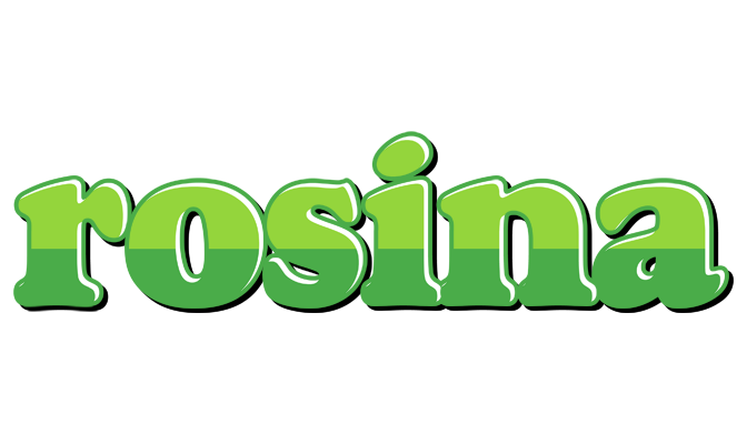 Rosina apple logo