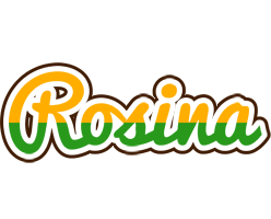 Rosina banana logo