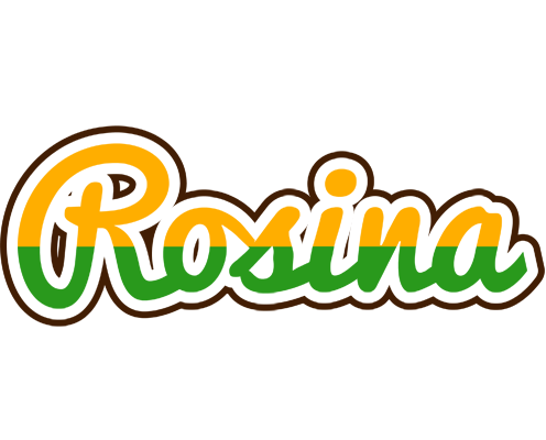 Rosina banana logo