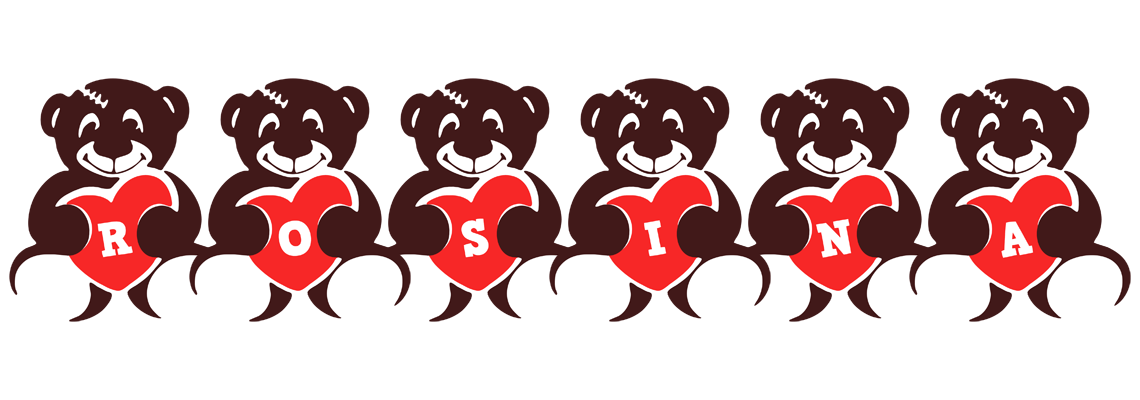 Rosina bear logo