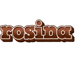 Rosina brownie logo