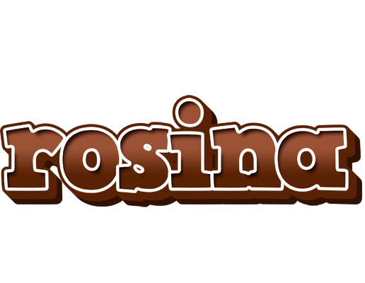 Rosina brownie logo