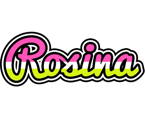 Rosina candies logo