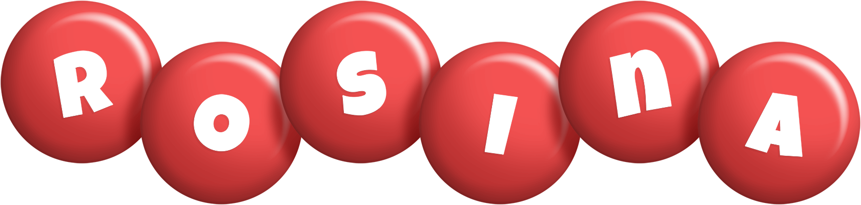Rosina candy-red logo