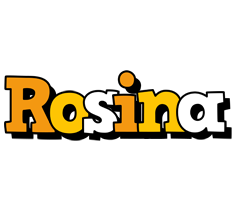 Rosina cartoon logo