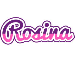 Rosina cheerful logo