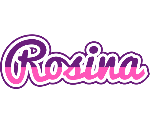Rosina cheerful logo