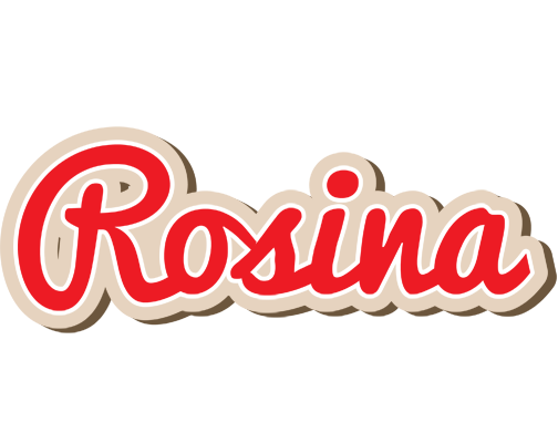 Rosina chocolate logo