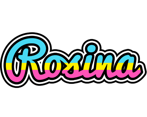 Rosina circus logo