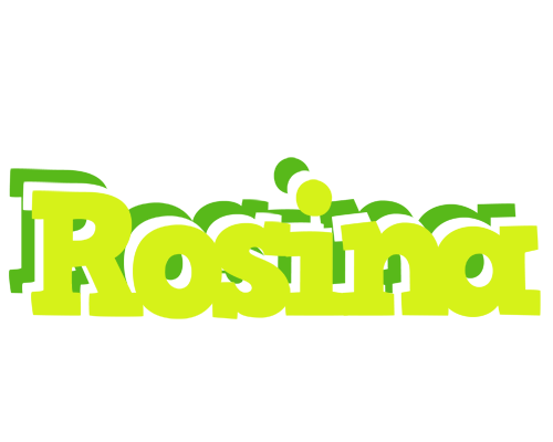 Rosina citrus logo
