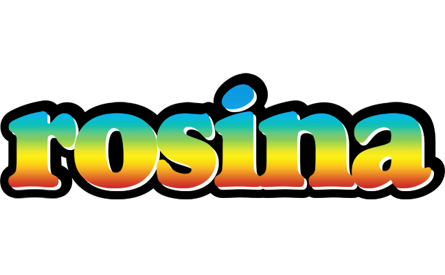 Rosina color logo