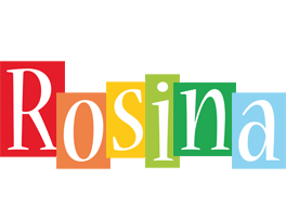 Rosina colors logo