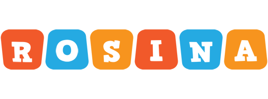 Rosina comics logo