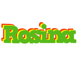 Rosina crocodile logo