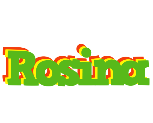 Rosina crocodile logo
