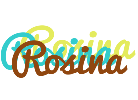 Rosina cupcake logo