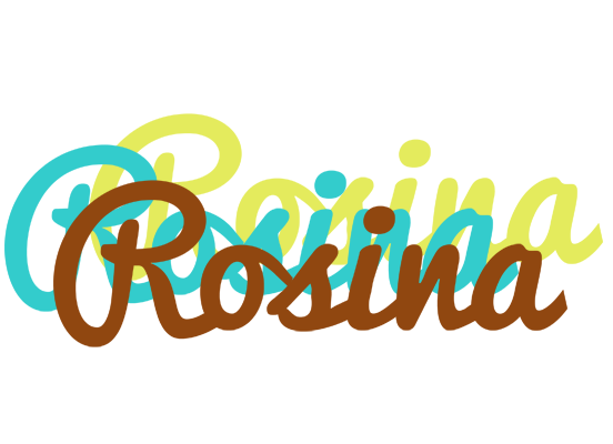Rosina cupcake logo